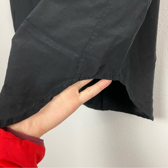 HOPE By Ringstrand Söderberg Judge Dress Black Linen Button Down Dress - Picture 5 of 9